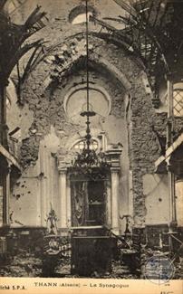 France, Synagogue in Thann3